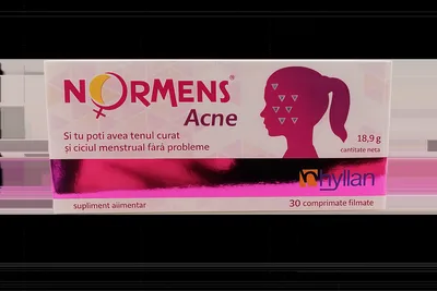 Normens Acne, 30 comprimate, Hyllan Pharma