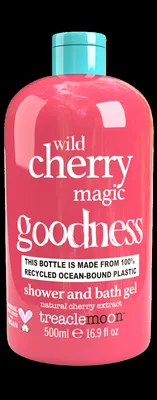 Gel de dus Wild Cherry Magic, 500ml, Treaclemoon