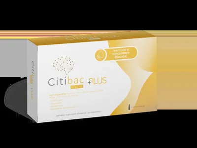 Citibac Alpha Plus, 20 fiole, Plantapol