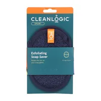 Set bureti pentru curatarea tenului sensibil cu doua texturi Detoxify, 3 bucati, Cleanlogic