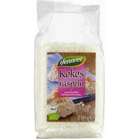 Cocos ras eco, 250g, Dennree