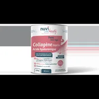 Colagen marin cu acid hialuronic si vitamina C naturala, 280g, Nuviline
