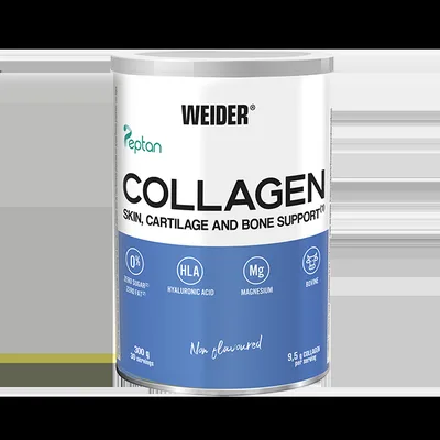 Colagen pudra cu aroma neutra, 300g, Weider