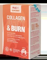 Slim Boost Collagen Beauty & Burn, 15 plicuri, Nupo