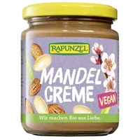 Crema Bio de migdale vegana, 250g, Rapunzel