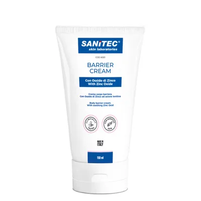 Crema de corp cu oxid de zinc Barrier Cream, 150ml, Sanitec