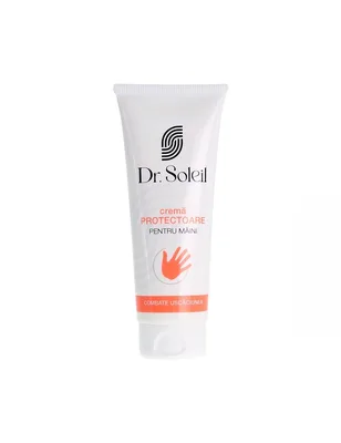 Crema protectoare de maini, 100ml, Dr. Soleil