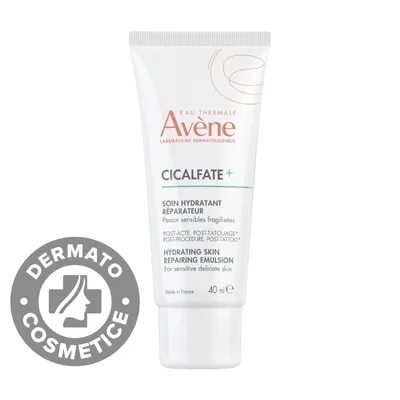 Crema reparatoare Cicalfate+ Post-Act & Post-Tattoo, 40ml, Avene