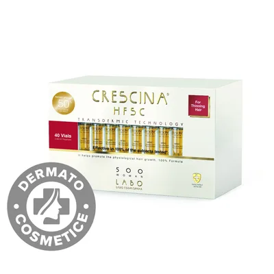 Labo CRESCINA HFSC Transdermic 1300 WOMAN x 20 fiole