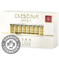 Tratament pentru par HFSC Transdermic 1300 Woman Crescina, 10+10 fiole, Labo