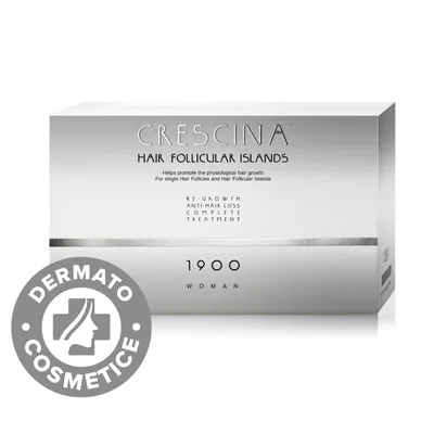 Follicular Islands 1700 Woman Crescina, 20 fiole, Labo