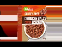 Bilute crocante cu cacao fara gluten si lactoza, 140g, Balviten