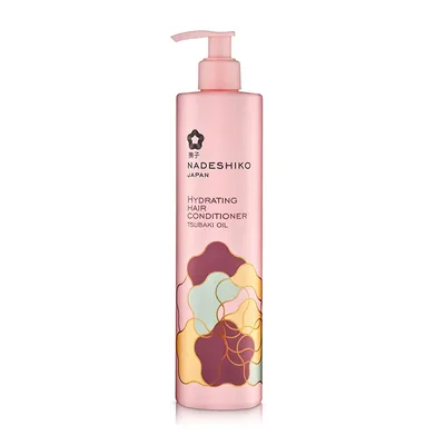 Balsam de par hidratant cu ulei de Tsubaki, 370ml, Nadeshiko