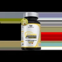 Vitamina D3 Premium 2000 UI, 60 capsule moi, Boost4Life