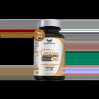 Vitamina D3 + K2 Premium MGCaps®, 60 capsule, Boost4Life