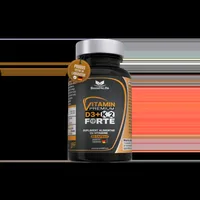 Vitamina D3+K2 Premium Forte 5000 UI, 60 capsule moi, Boost4Life