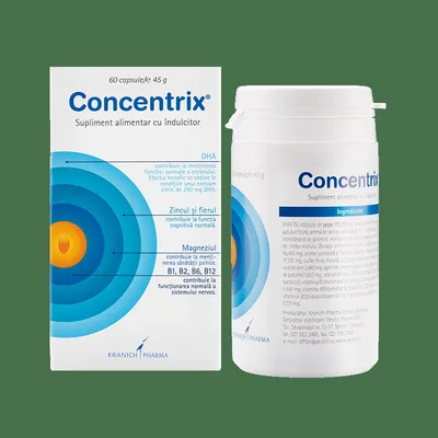 Concentrix, 60 capsule, Desitin