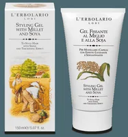 L'Erbolario Gel de par Millet & Soya, 150ml