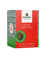 Indulcitor pulbere Green Sugar, 10 sticks, Laboratoarele Remedia