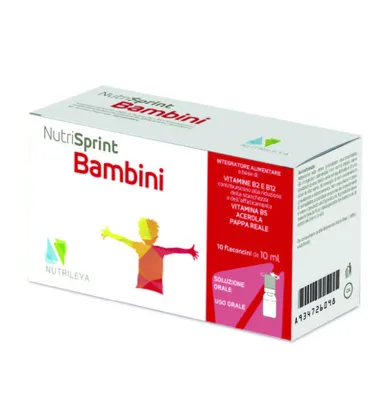Nutrisprint bamibini, 10 flacoane x 10ml, Nutrileya