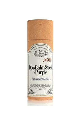 Mini deodorant solid 100% natural Purple, 12ml, Rosece