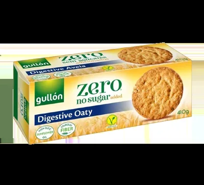 Biscuiti digestivi fara zahar adaugat Avena, 410g, Gullon