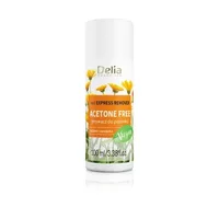 Dizolvant fara acetona Natural Nails, 100ml, Delia Cosmetics