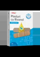 Dr. Max Plasturi cu rivanol 2x7cm, 20 bucati