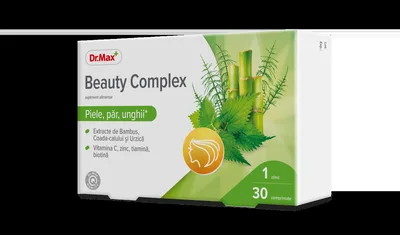 Dr. Max Beauty Complex, 30 comprimate filmate