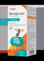 Dr. Max Betaglucan Sirop, 245ml
