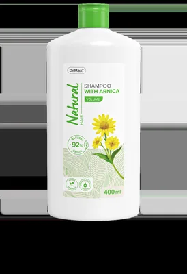 Dr. Max Natural Sampon cu arnica, 400ml