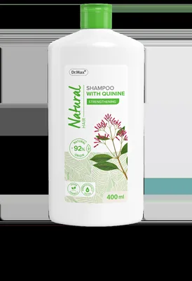 Dr. Max Natural Sampon cu chinina, 400ml