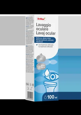 Dr. Max Lavaj ocular, 100ml