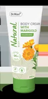 Dr. Max Natural Crema de corp cu galbenele, 200ml