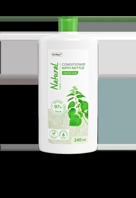 Dr. Max Natural Balsam cu urzica, 240ml
