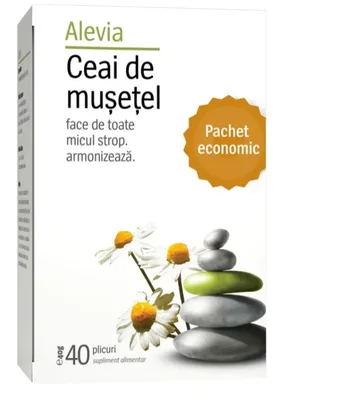 Ceai de musetel, 40g, Alevia