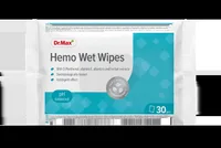 Dr. Max HEMO Servetele umede, 30 bucati