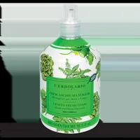 L'Erbolario Spuma de baie pentru maini si corp Leaves Fresh Foam Editie Limitata 047, 490ml