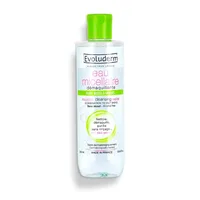 Apa micelara pentru demachierea tenului mixt spre gras, 500ml, Evoluderm