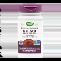 Reishi Natures Way, 100 capsule, Secom