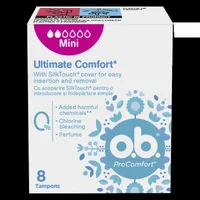 Tampoane Pro Comfort Mini, 8 bucati, Johnson&Johnson