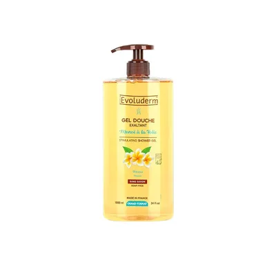 Gel de dus hidratant Monoï à la Folie, 100ml, Evoluderm