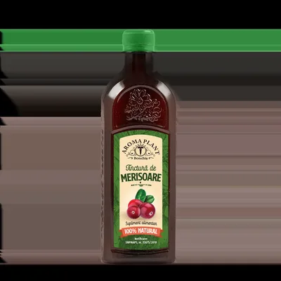 Tinctura de merisoare, 200ml, Aroma Plant Bonchis