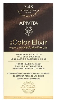 Apivita My Color Elixir Vopsea de par, N7.13