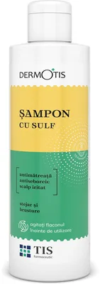 Sampon cu sulf Q4U, 100ml, Tis Farmaceutic