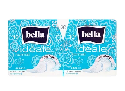 Absorbante Ideale Ultra StaySofti, 10 bucati, Bella