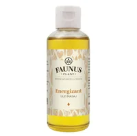 Ulei masaj Energizant cu portocale si lamaie, 100ml, Faunus Plant