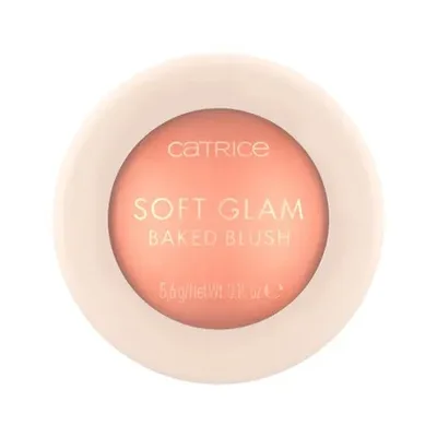 Fard de obraz 020 Peachy Breeze Soft Glam Baked Blush, 5.6g, Catrice