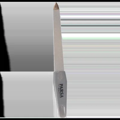 Pila pentru unghii 12cm Saphir Gri, 1 bucata, Parsa Beauty