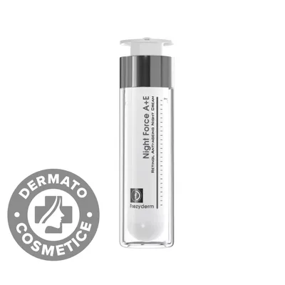 Crema anti-rid de noapte cu retinol vitamina E, 50ml, Frezyderm